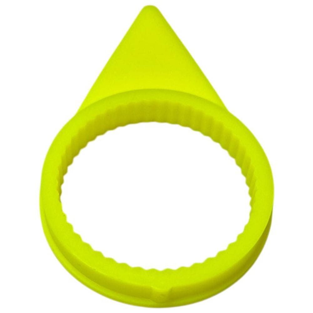 Wheel Nut Indicator Yellow 33mm