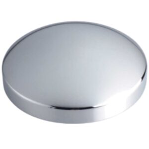 Hub Cap Dome Rear/Drive 8 Inch