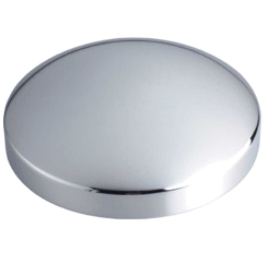 Hub Cap Dome Rear/Drive 8 Inch