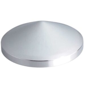 Hub Cap Pointed Rear/Drive 8 Inch