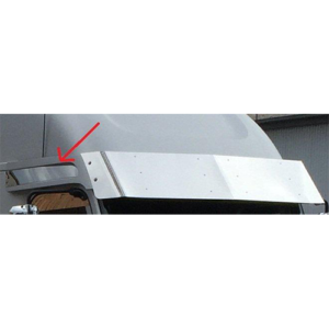 Stainless Steel Upper Door Trim To Suit Freightliner Century Class