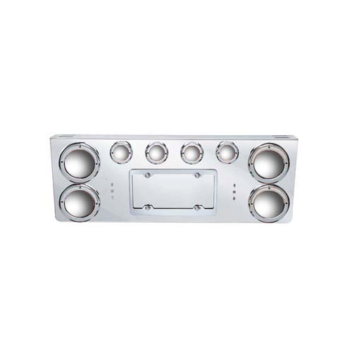 Stainless Steel Tag Plate 4 x 4 4 x 2 Inch Round Holes