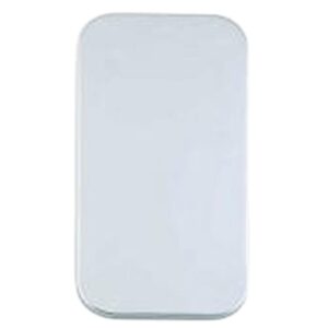 Stainless Steel Sleeper Vent Cover Plain To Suit Kenworth