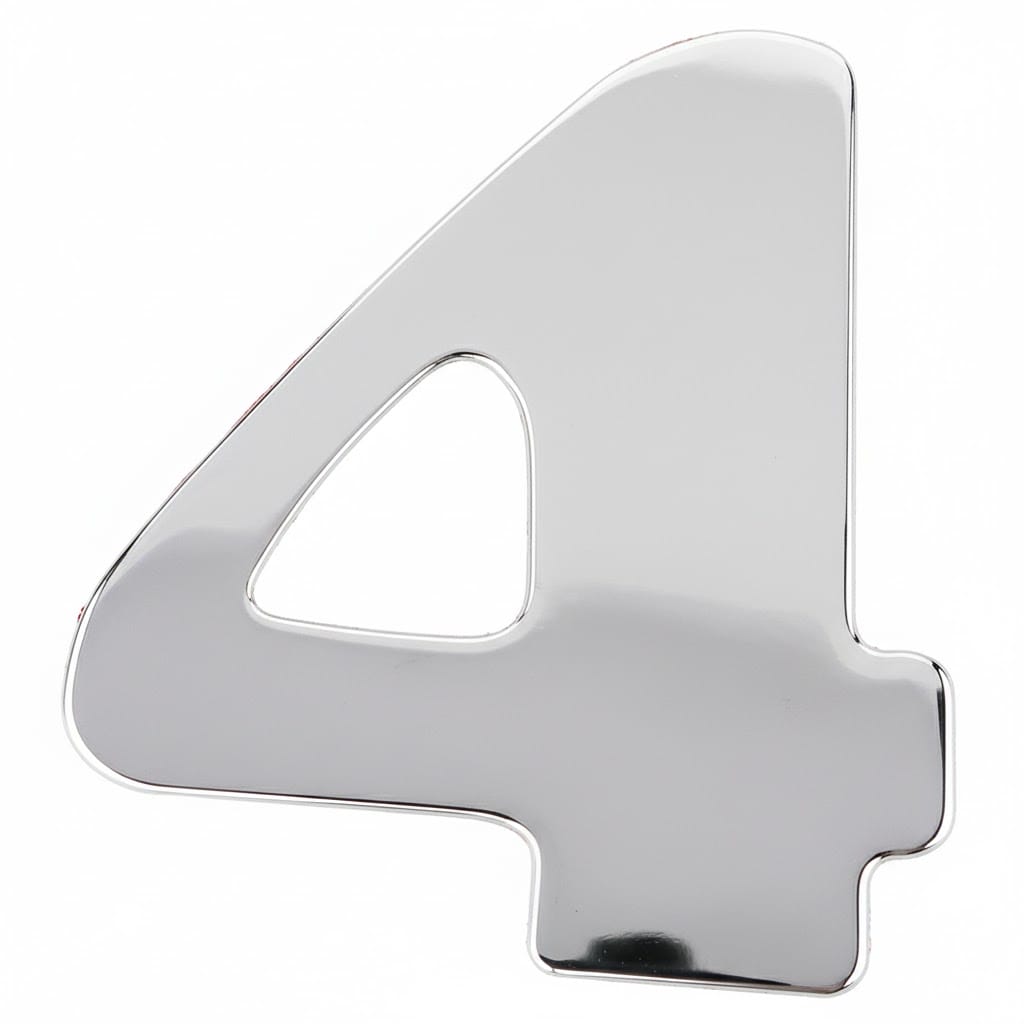 Stainless Steel Number 4