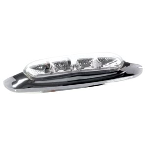 LED Light Clear/Amber/Red MR4 Multi Volt