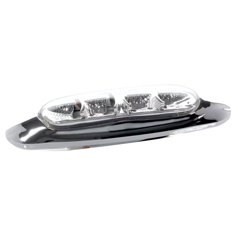 LED Light Clear/Amber/Red MR4 Multi Volt