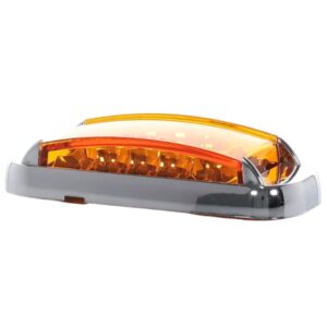 LED Multi Volt  Monster Side Marker Amber