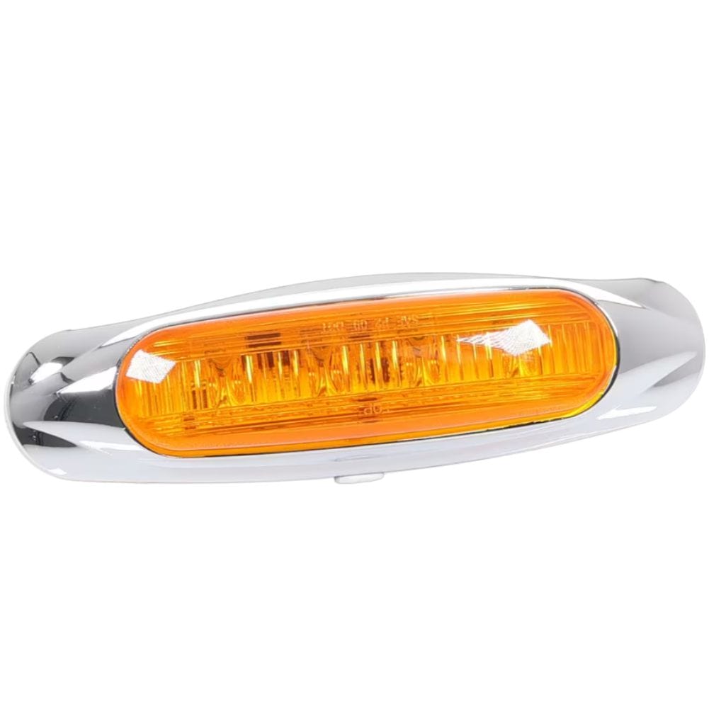 LED Light 4 Diode Amber Multi Volt
