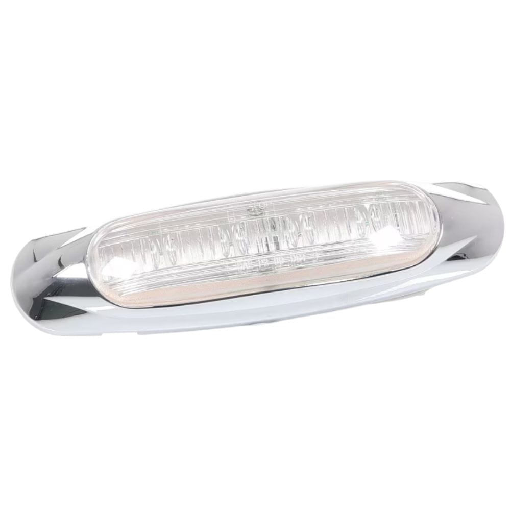 LED Light 4 Diode Clear Multi Volt