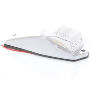 LED 12-Volt Cab Roof Light Mini Clear/Amber
