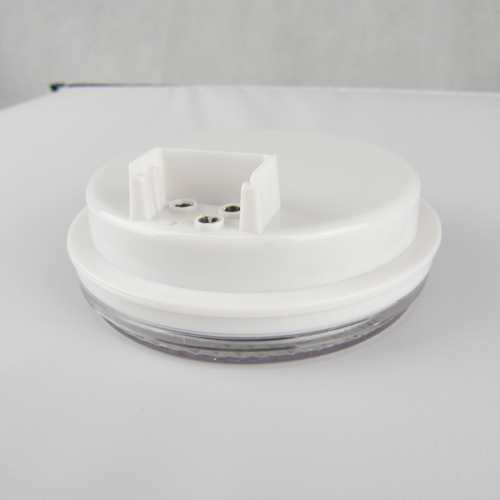 LED Multi Volt 4 Inch Round Clear/Amber Indicator