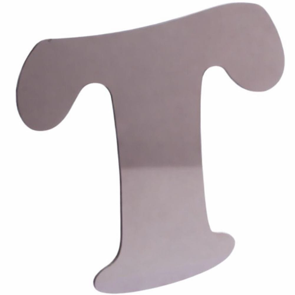 Stainless Steel Letter T