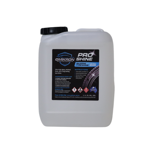 Pro Shine Silicone Tyre Shine 20L
