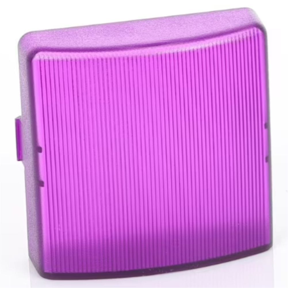 Lens Dome Purple