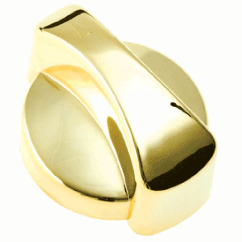 Knob Aircondition  Gold  To Suit Western Star