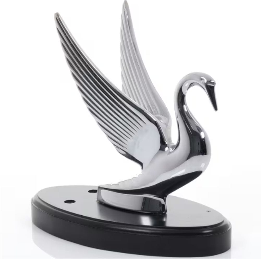 Hood Ornament Bugler Chrome