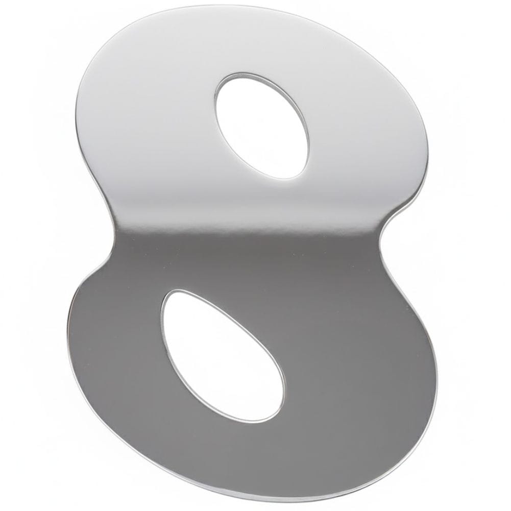 Stainless Steel Number 8