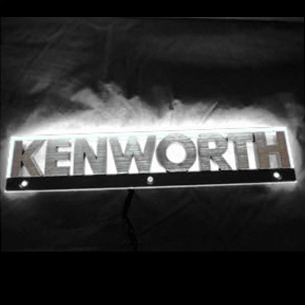 LED Backlight Side Clear To Suit Kenworth