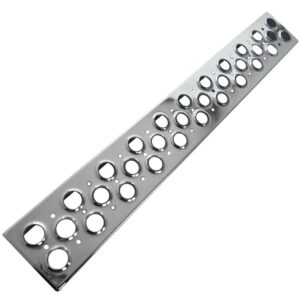 Stainless Steel Step 740MM Round Tank Left or Right Single