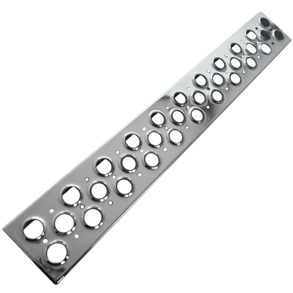 Stainless Steel Step 740MM Round Tank Left or Right Single