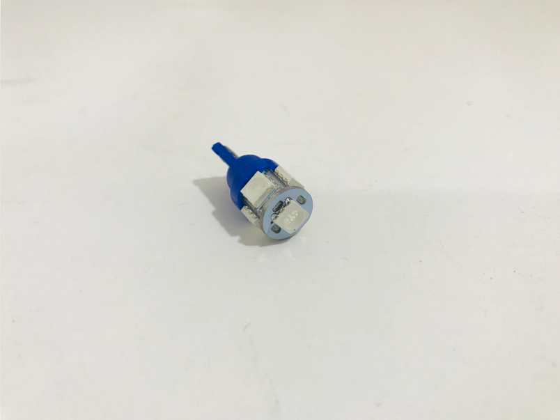 LED Globe 24 Volt Wedge Multi Directional Blue Pair