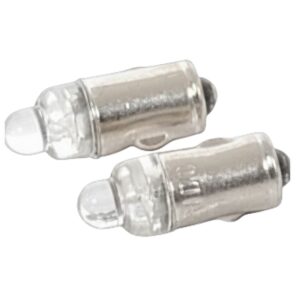 LED Globe 12 Volt Purple 5mm Bayonet