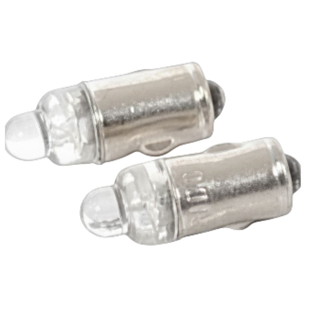 LED Globe 12 Volt Amber 5mm Bayonet