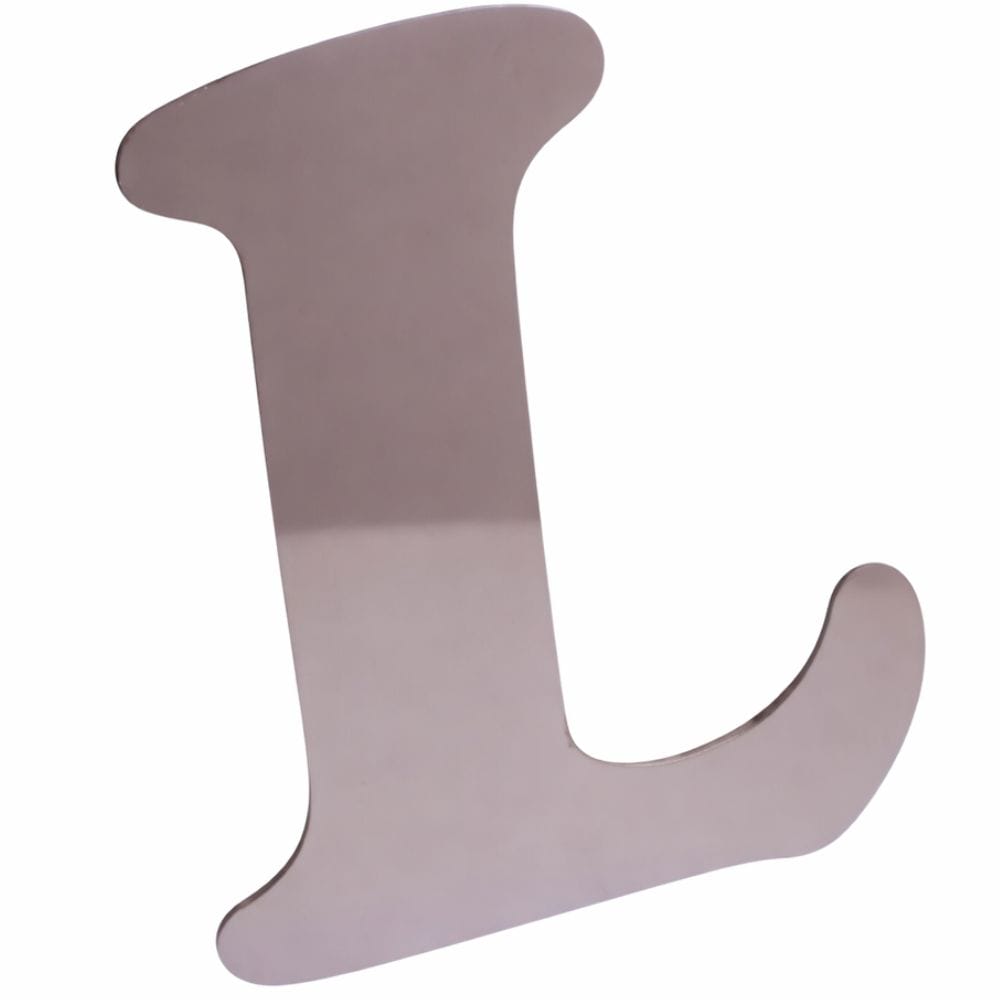 Stainless Steel Letter L