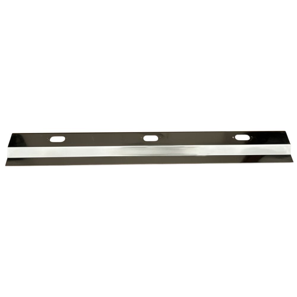 Stainless Steel Tank Skirt Round 895mm Bottom Inner 3 Light Hole Single To Suit Freightliner/Kenworth/Iveco