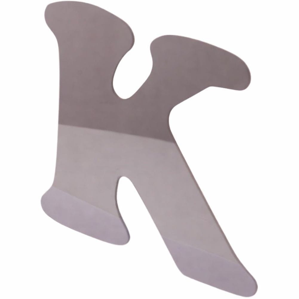 Stainless Steel Letter K