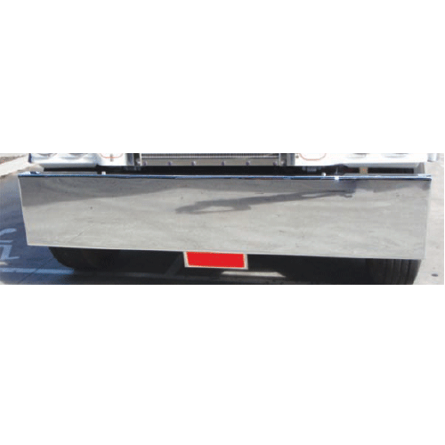 Stainless Steel Bumper 22 Inch Boxed End Stainless