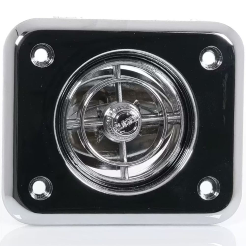 Vent B & G Cab Chrome To Suit Kenworth