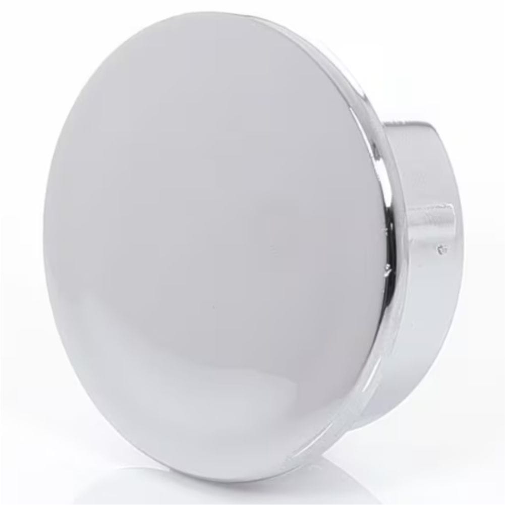 Endcap Mudguard Pole Chrome
