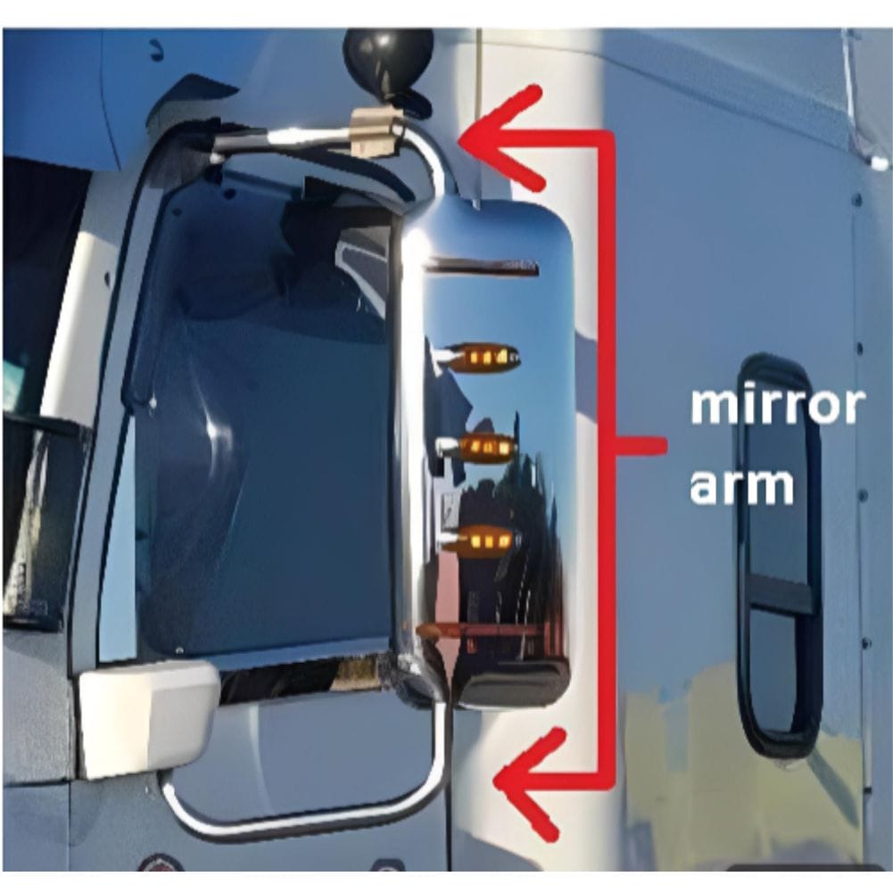 Mirror Arm Steel Left To Suit Freightliner