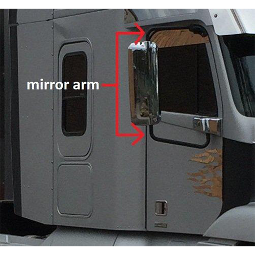 Mirror Arm Steel Right To Suit Freightliner