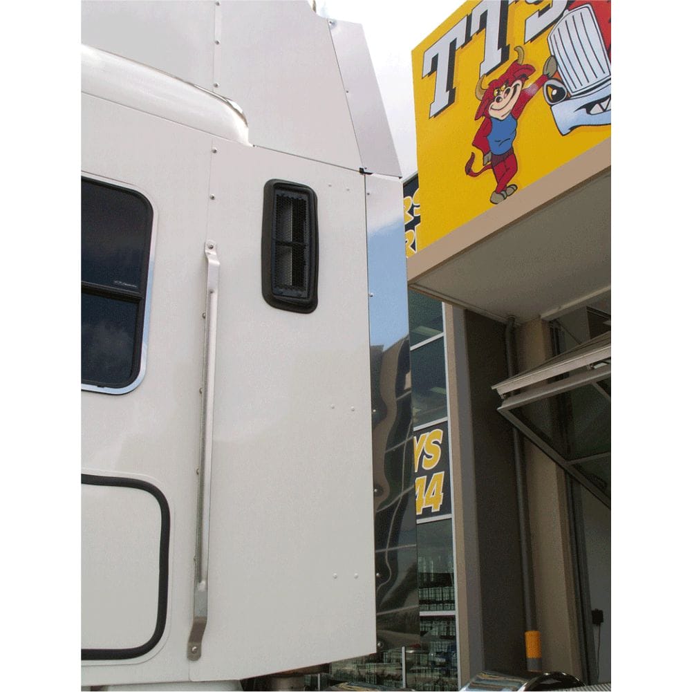 Stainless Steel Wing Extensions Pair To Suit Freightliner Argosy Pair