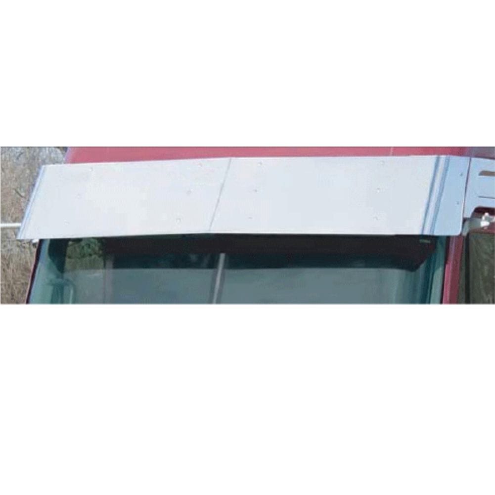 Stainless Steel Sun Visor To Suit  Freightliner Columbia, Century, Coronado Day Cab