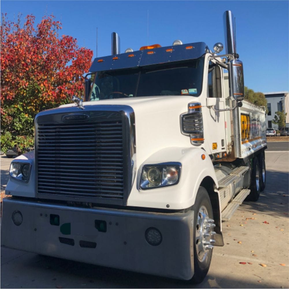 Stainless Steel Sun Visor To Suit Freightliner Columbia, Century, Coronado Day Cab 6 hole
