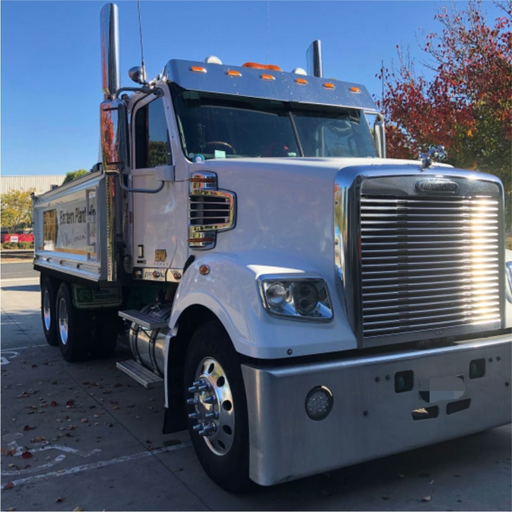 Stainless Steel Sun Visor To Suit Freightliner Columbia, Century, Coronado Day Cab 6 hole