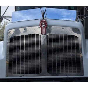 Stainless Steel Grill  To Suit Kenworth T350