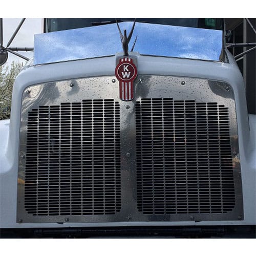 Stainless Steel Grill  To Suit Kenworth T350