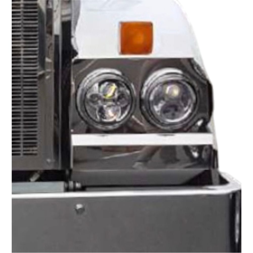 Stainless Steel Headlight Backings Long  To Suit Kenworth New T409 SAR