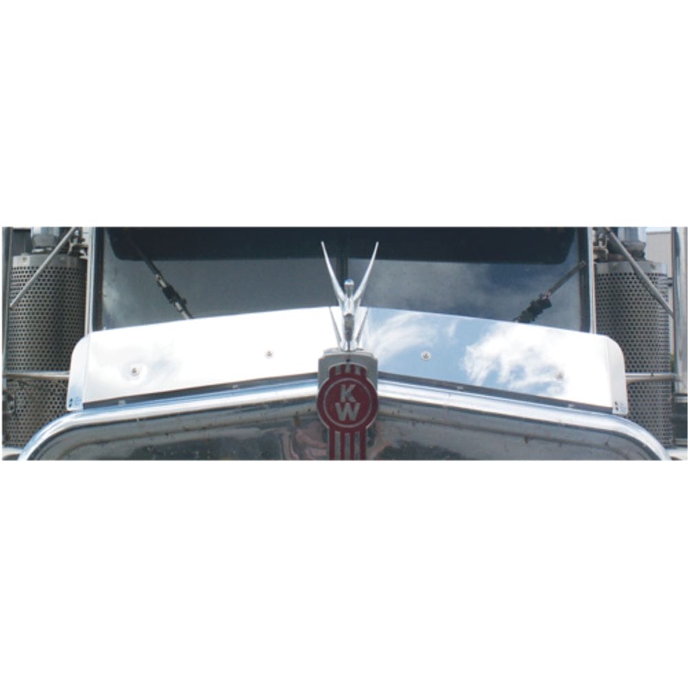 Stainless Steel Bug Deflector To Suit Kenworth W Model Insert