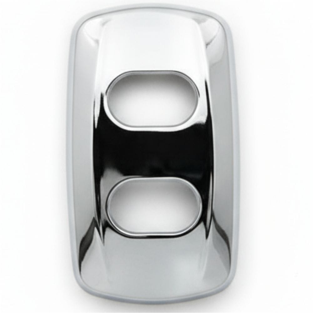 Switch Cover  Post 2008 Chrome Single