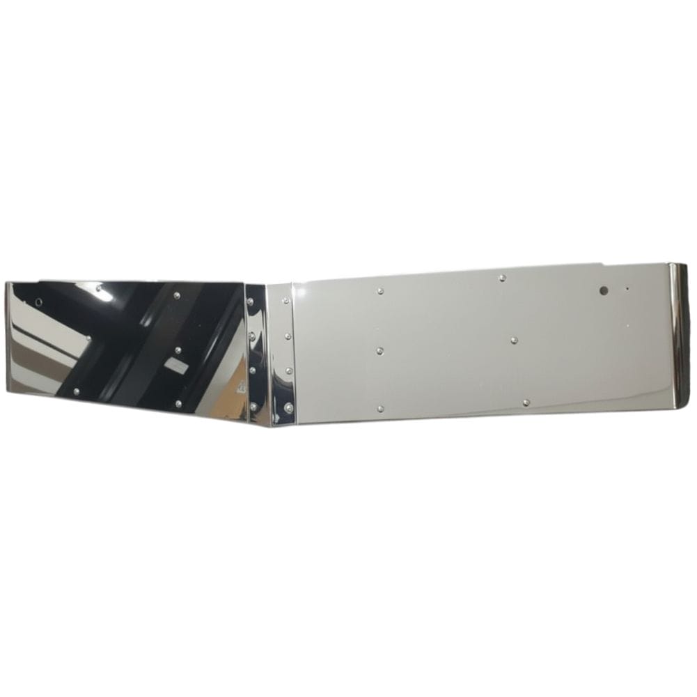 Stainless Steel Sun Visor 13 Inch  with 2 Holes To Suit Iveco Powerstar/Stralis