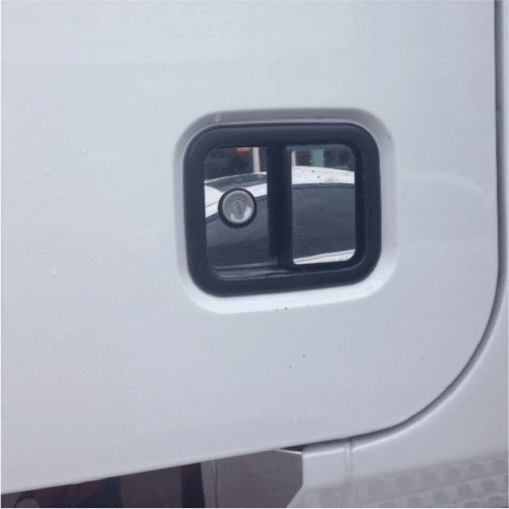 Stainless Steel Door Handle Trim Kit 4 Piece To Suit Mack