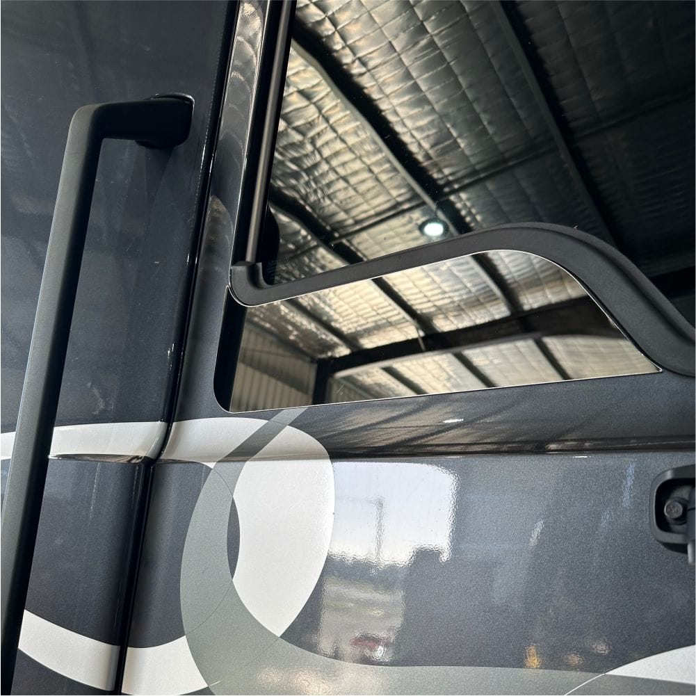 Stainless Steel Door Window Accent To Suit Mack Anthem
