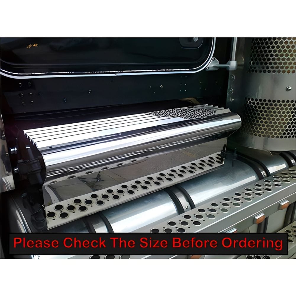 Stainless Steel Battery Box Cover To Suit Kenworth Square Tank