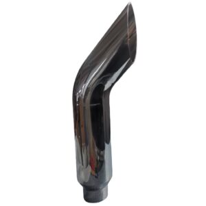 Chrome Stainless Stack 5 To 7 Inch 3 Foot Bull Horn