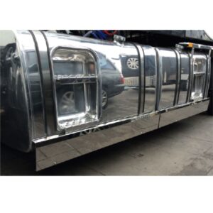 Stainless Steel Tank Skirt Square 1220MM Single